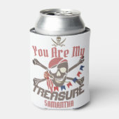 Mein Schatz | International Talk Like a Pirate Day Dosenkühler (Kanne Vorderseite)