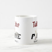 Mein Schatz | International Talk Like a Pirate Day Kaffeetasse (Mittel)