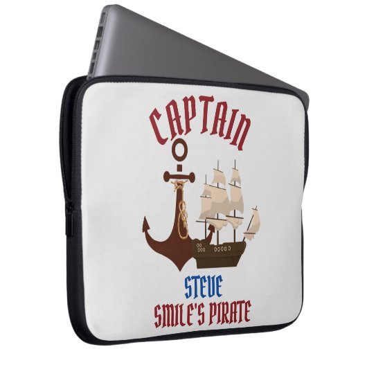 Mein Schatz | International Talk Like a Pirate Day Laptopschutzhülle (Vorne Rechts)