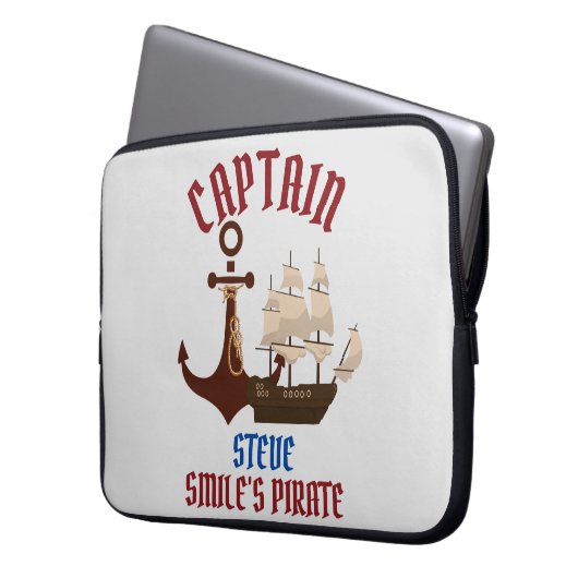 Mein Schatz | International Talk Like a Pirate Day Laptopschutzhülle (Vorderseite Links)