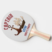 Mein Schatz | International Talk Like a Pirate Day Tischtennis Schläger (Seitenansicht)