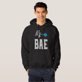 Mein Schatz Valentinstag Hoodie (Vorne ganz)