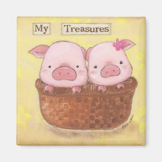 Mein Schatzmagnet Magnet (Vorne)