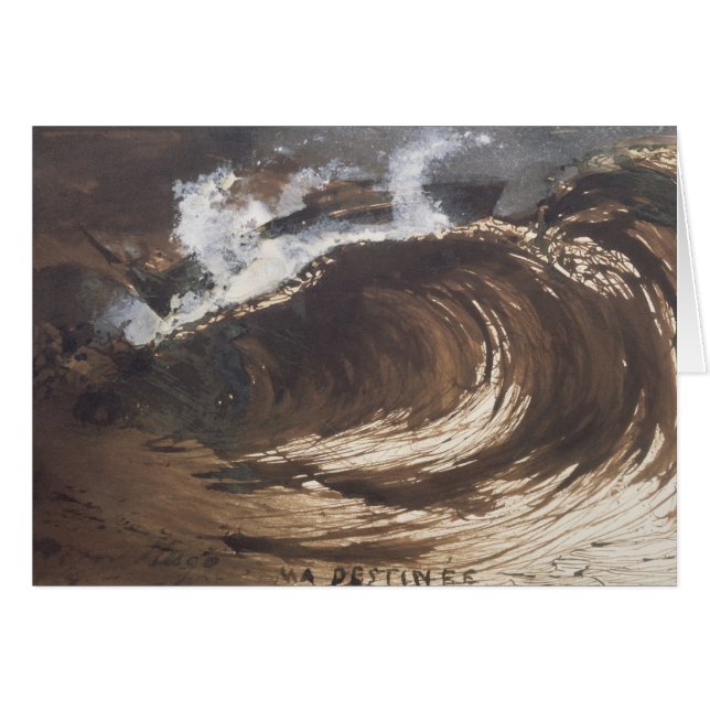 Mein Schicksal, 1857 (Vorderseite (Horizontal))