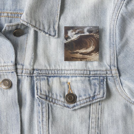 Mein Schicksal, 1857 Button (Beispiel)