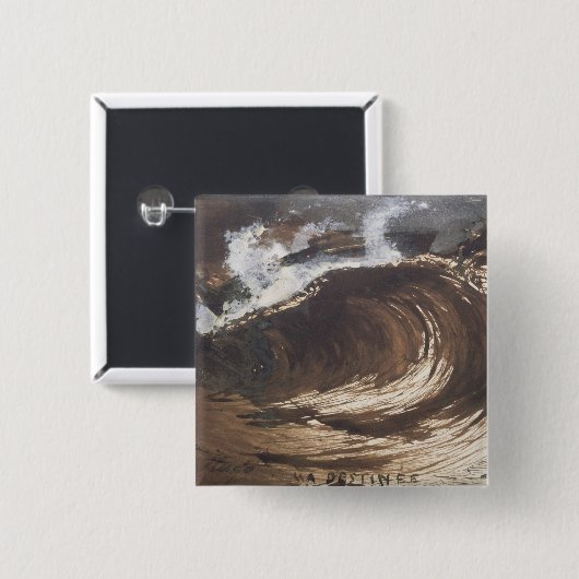 Mein Schicksal, 1857 Button (Vorne & Hinten)