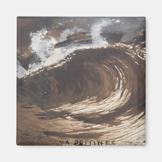 Mein Schicksal, 1857 Magnet (Vorne)