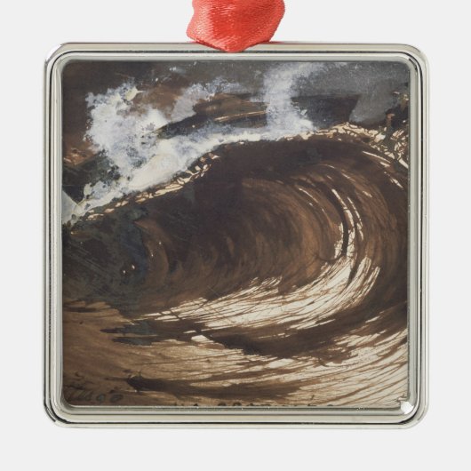 Mein Schicksal, 1857 Ornament Aus Metall (Vorne)