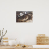 Mein Schicksal, 1857 Poster (Küche)