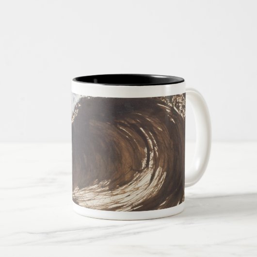 Mein Schicksal, 1857 Zweifarbige Tasse (VorderseiteRechts)