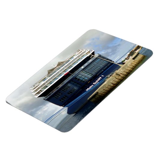 Mein Schiff 1 Stern Magnet (Linke Seite)