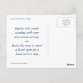 Mein Schiff 1 Stern Postkarte (Rückseite)