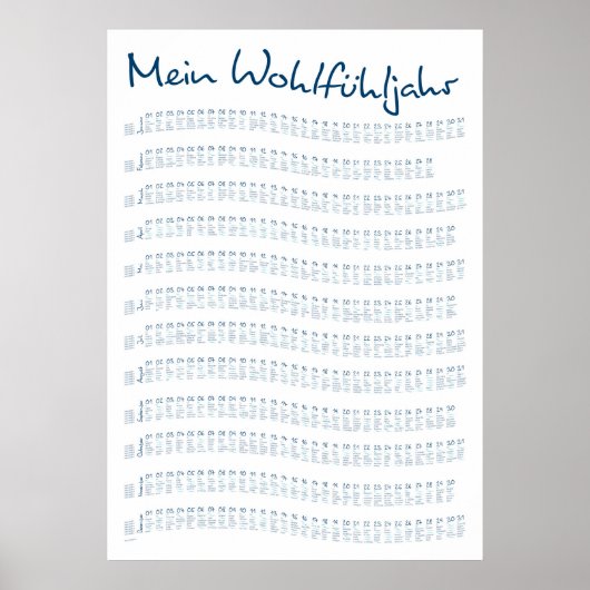 Mein Schiff Kalender Poster (Vorne)