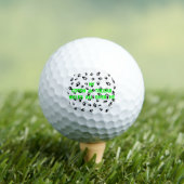 Mein Schinken geht über mich Golfball (Insitu T-Shirt)