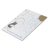 Mein Schipperke Ate Mein Lektionsplan Notizblock (angewinkelt)