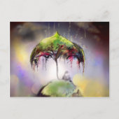 Mein Schirm Postkarte (Vorderseite)