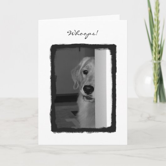 Mein Schlechtes Karte (Vorderseite)