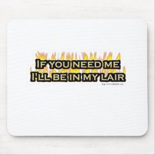 Mein schlechtes Lager Mousepad