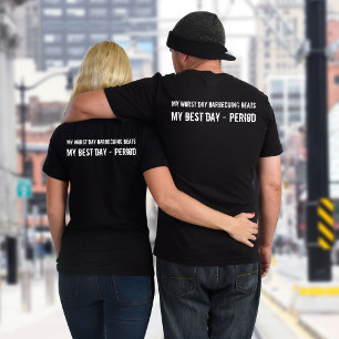 Mein schlimmster Tag, als ich das TShirt grillte