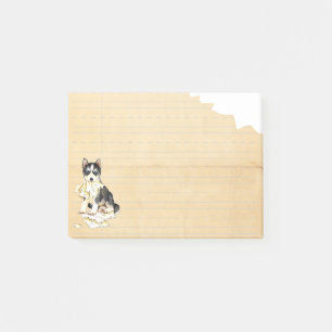 Mein Schlittenhund aß meine Hausaufgaben Post-it Klebezettel