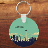 Mein Schlüsselanhänger in der Stadt (Vorderseite)