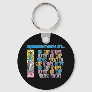 Mein Schlüsselanhänger zum Musikaltheater