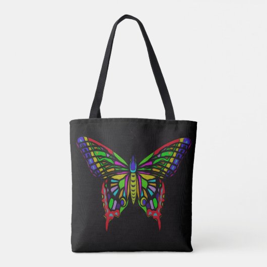 Mein Schmetterling Tasche (Rückseite)