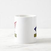 Mein Schnabel sind zum Kotzen Kaffeetasse (Mittel)