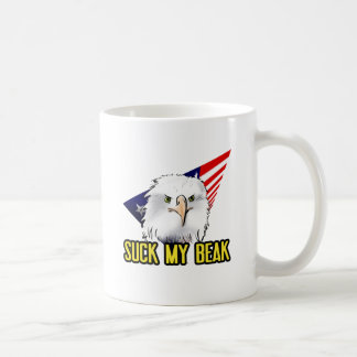 Mein Schnabel sind zum Kotzen Kaffeetasse