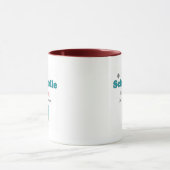 Mein Schnoodle ist alles das! Tasse (Zentrum)