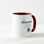 Mein Schnoodle ist alles das! Tasse (VorderseiteRechts)