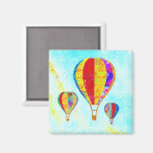 Mein schöner Balloons-Magnet Magnet (Vorderseite/Rückseite)