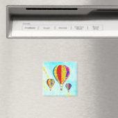 Mein schöner Balloons-Magnet Magnet (In Situ (Geschirrspüler))