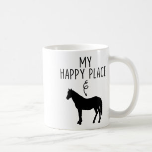 Mein schöner Platz Pferd Lover S Reitsport Eque Kaffeetasse