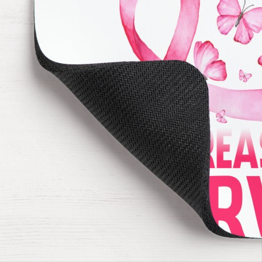 Mein schöner, Schwester Brustkrebs-Überlebender Mousepad (Ecke)