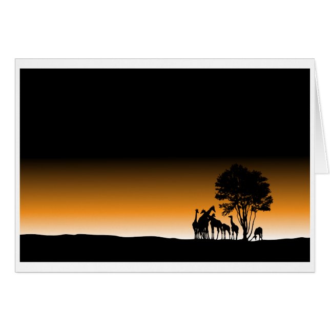 Mein schönes Afrika (Vorderseite (Horizontal))