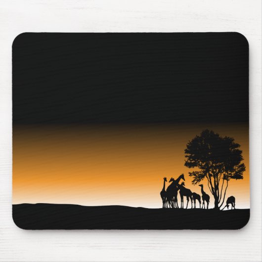 Mein schönes Afrika Mousepad (Vorne)