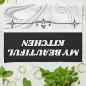 Mein schönes Küchentuch (Gefaltet)