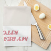 Mein schönes Küchentuch (Viertel Falte)