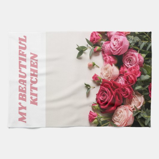 Mein schönes Küchentuch (Horizontal)