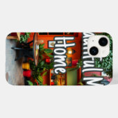Mein schönes Zuhause Case-Mate iPhone Hülle (Rückseite (Horizontal))