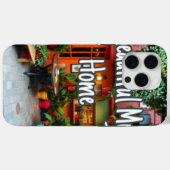 Mein schönes Zuhause Case-Mate iPhone Hülle (Rückseite (Horizontal))
