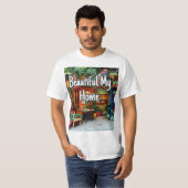 Mein schönes Zuhause  T-Shirt (Vorne ganz)