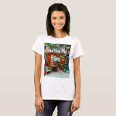 Mein schönes Zuhause T-Shirt (Vorne ganz)