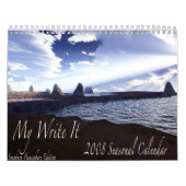Mein schreiben Sie ihm 2008 Saisonversion des Kalender (Titelbild)