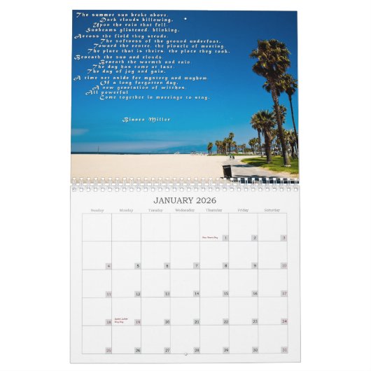 Mein schreiben Sie ihm 2008 Saisonversion des Kalender (Jan 2026)