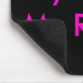 Mein Schreibtisch, mein Regeln mousepad (Ecke)