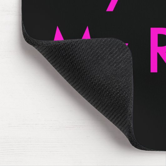 Mein Schreibtisch, mein Regeln mousepad (Ecke)