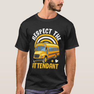 Mein Schulbusmonitor T-Shirt