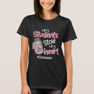 Mein Schüler hat mein Herz gestohlen Berater Valen T-Shirt